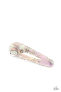 Walking on HAIR Hair Clip (Pink, Yellow, Silver)