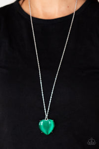 Warmhearted Glow Necklace (Green,Yellow, Pink)
