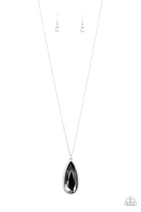 Watch Out For REIGN Silver Necklace