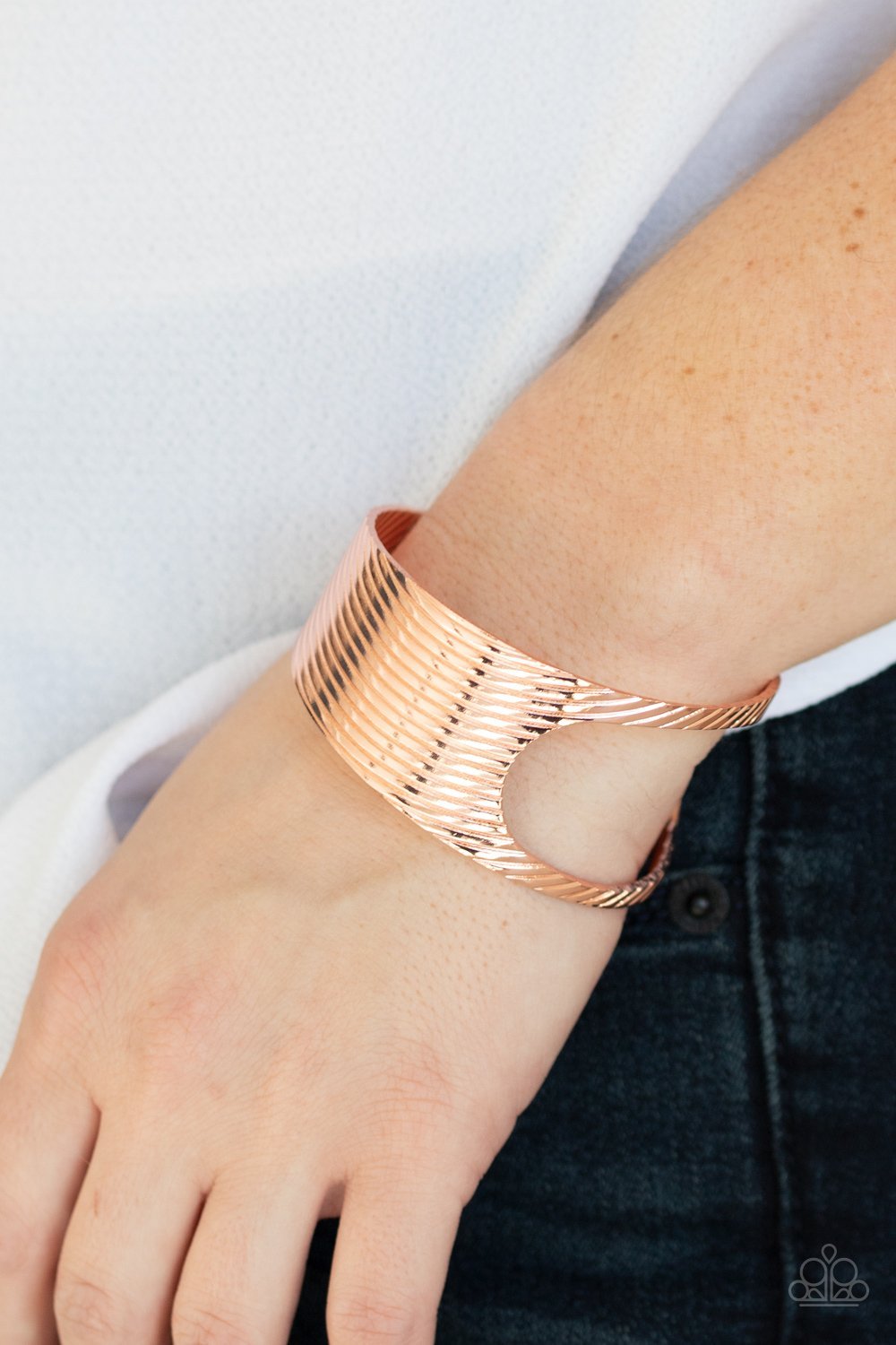 What GLEAMS Are Made Of Copper Bracelet
