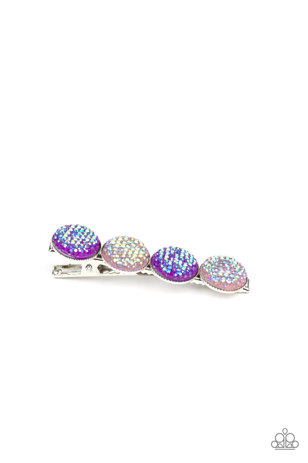 When GLEAMS Come True Purple Hair Clip