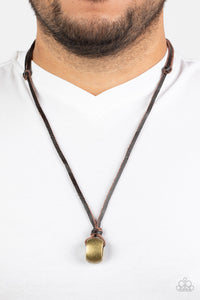 Winslow Wrangler Brass Necklace
