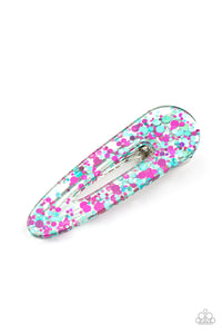 Wish Upon a Sequin Hair Clip (Pink, Multi)