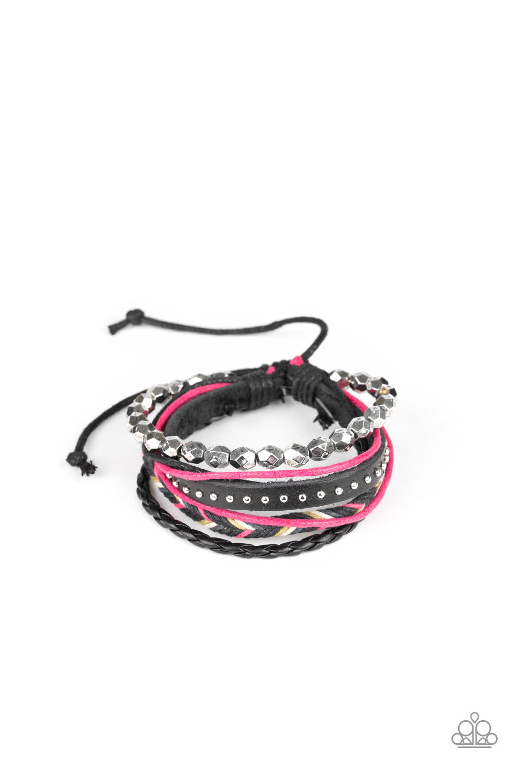 Wonderfully Wayfarer Pink Bracelet