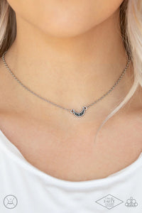Promise The Moon Silver Necklace