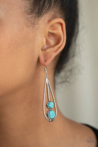 Natural Nova Blue Earring