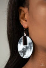 Haute Heiress Black Earring