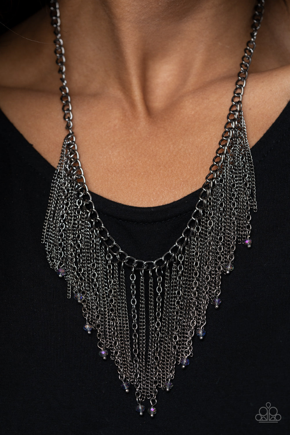 Cue The Fireworks Multi Necklace
