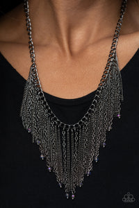 Cue The Fireworks Multi Necklace