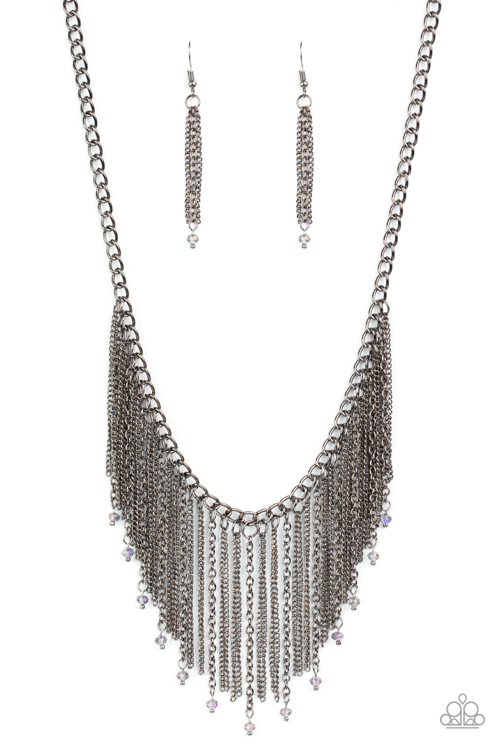 Cue The Fireworks Multi Necklace
