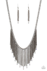Cue The Fireworks Multi Necklace