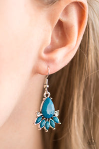 Meant To Bead Blue Earring