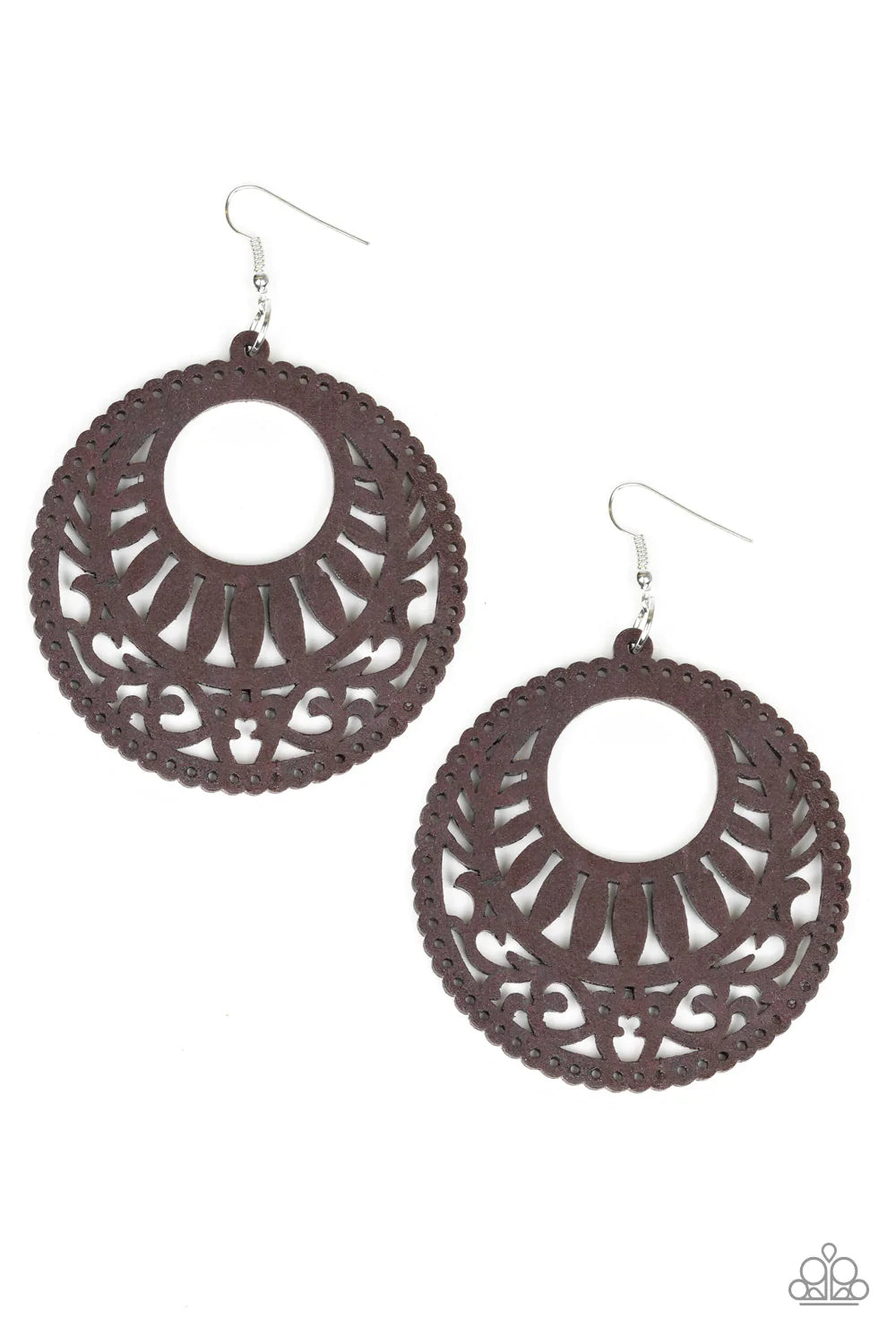 Coachella Cabana Brown Earring