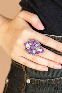 Jungle Jewelry Purple Ring