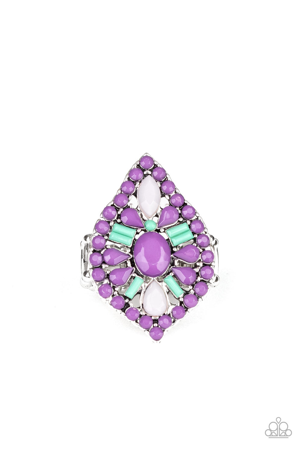 Jungle Jewelry Purple Ring