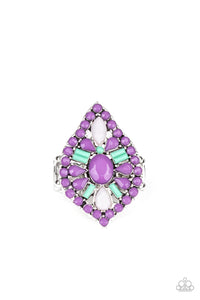 Jungle Jewelry Purple Ring