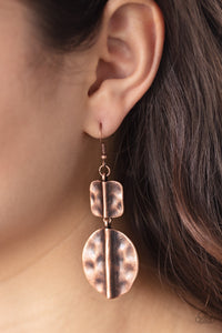 Lure Allure Copper Earring