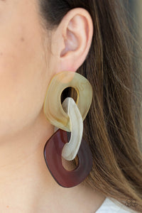 Boardroom Babe Multi Earring