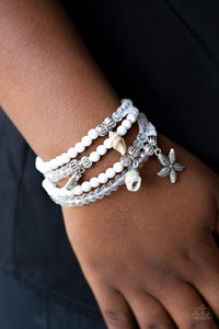 Ocean Breeze White Bracelet