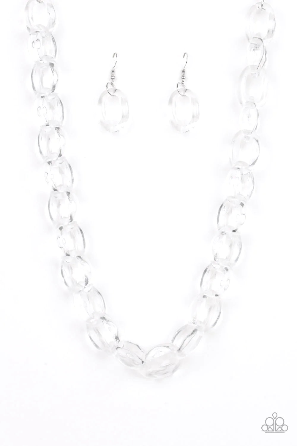 Ice Queen White Necklace
