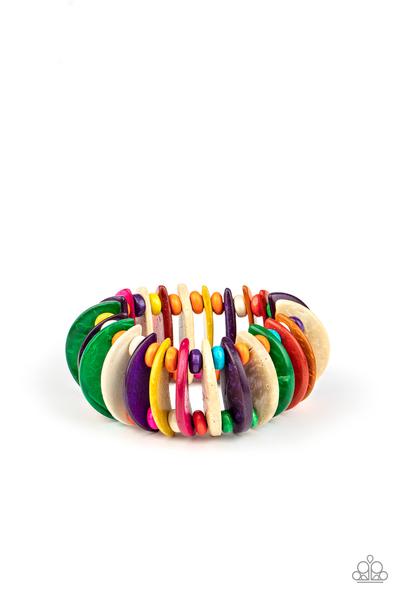 Tropical Tiki Bar Multi Bracelet