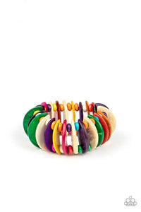Tropical Tiki Bar Multi Bracelet