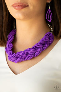 The Great Outback Purple Necklace