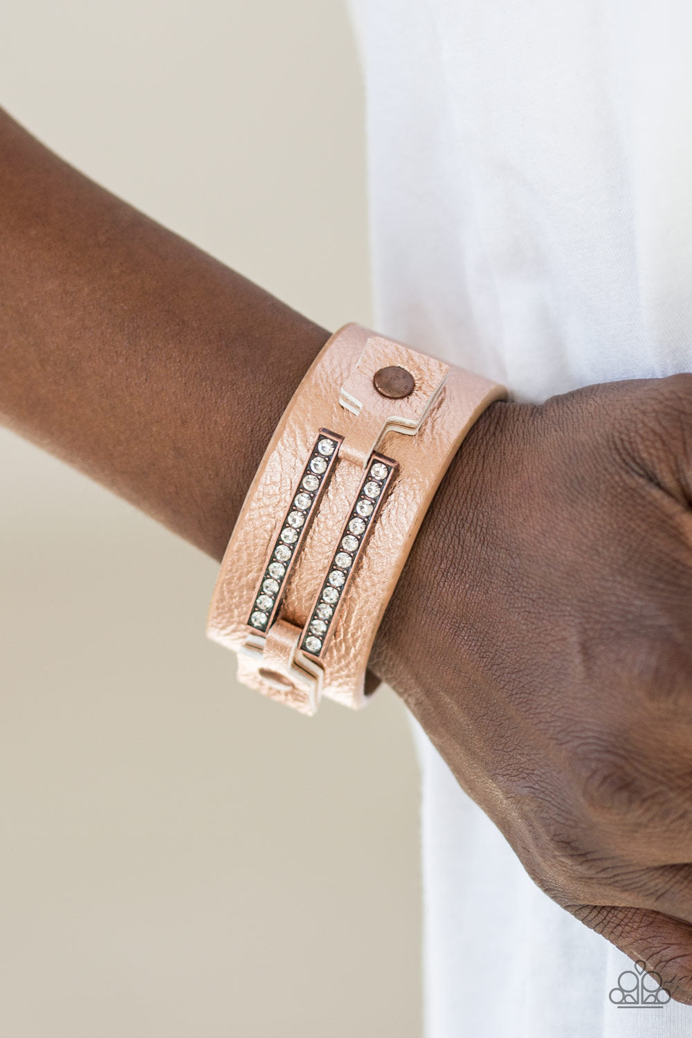 Street Glam Urban Copper Bracelet