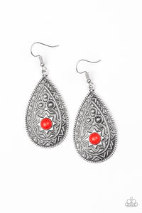 Summer Sol Red Earring