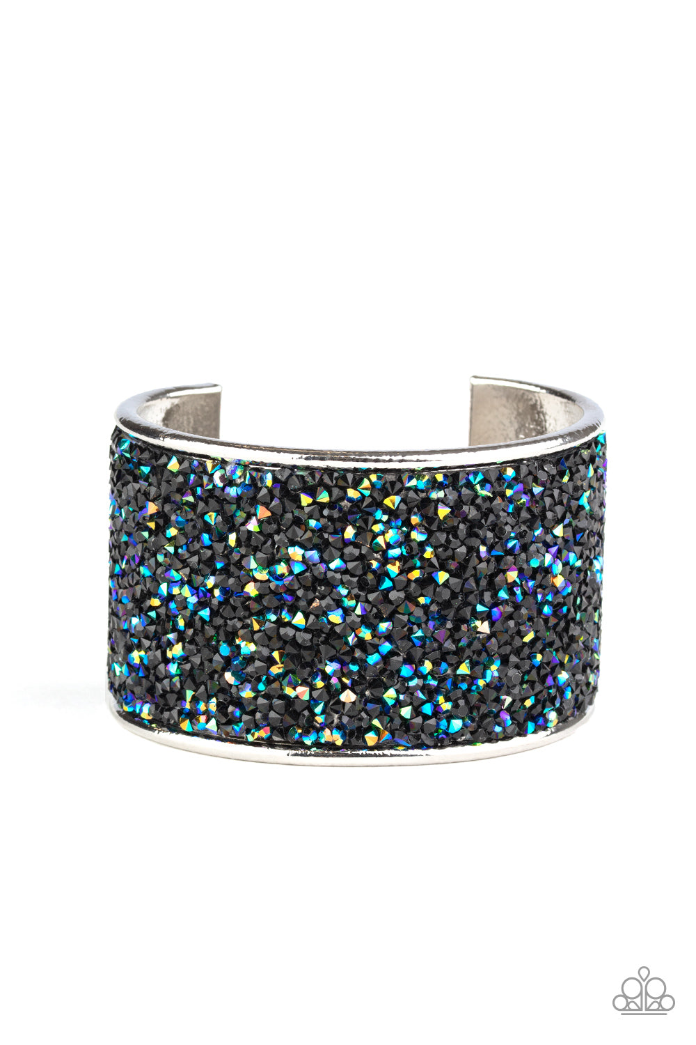 Stellar Radiance Black Bracelet