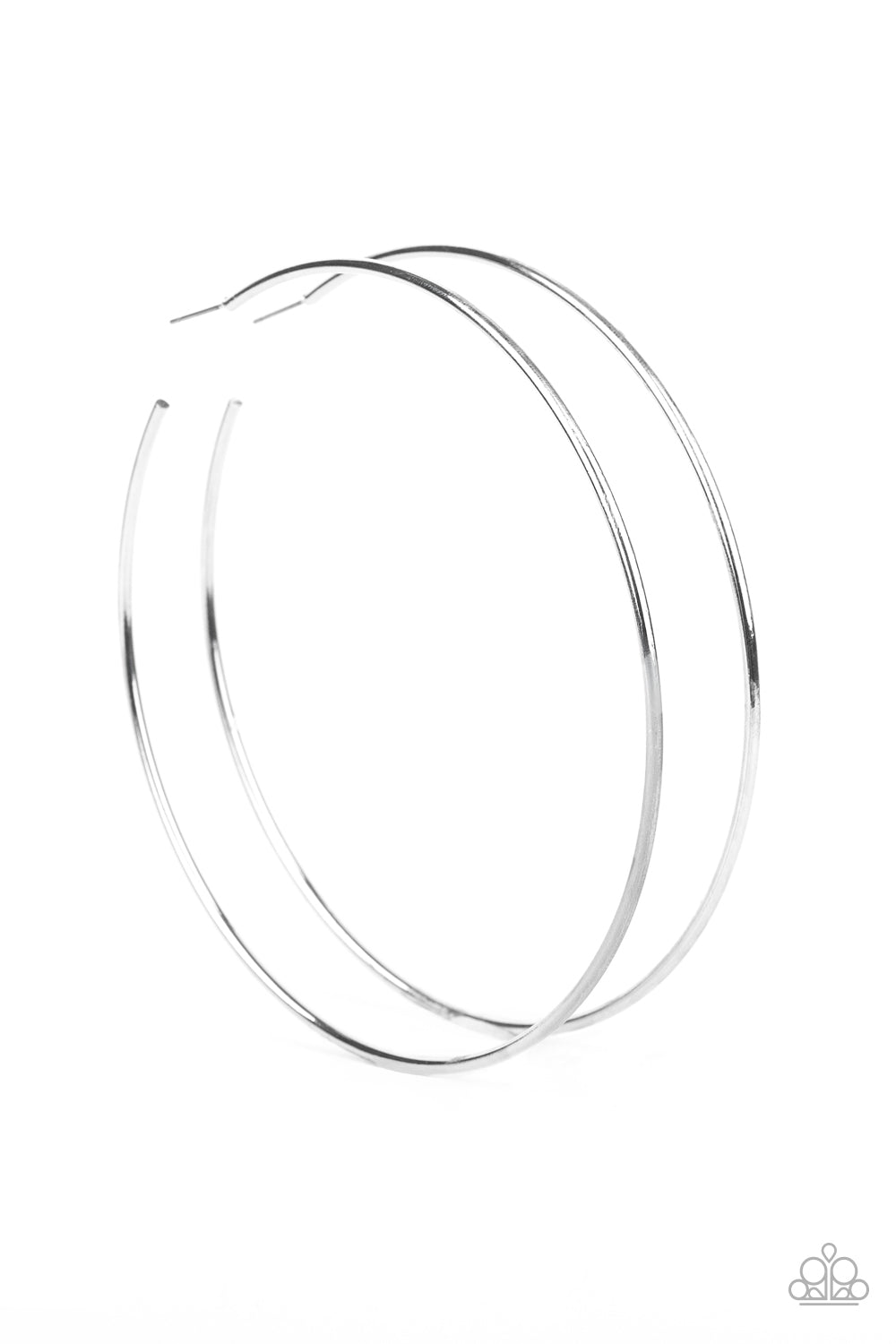 Extra Extra Hoop Silver Earring