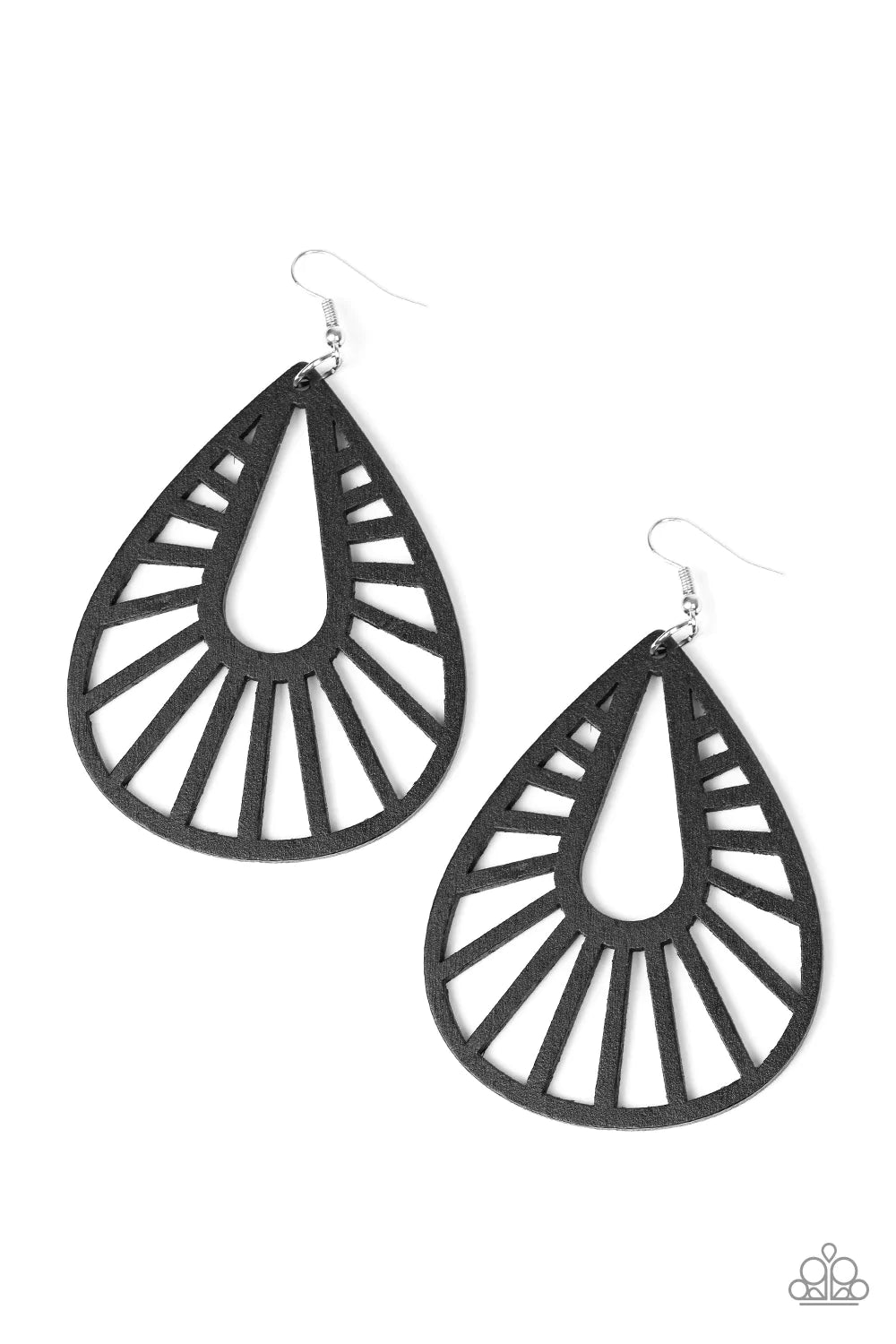 Coachella Chill Black Earrings