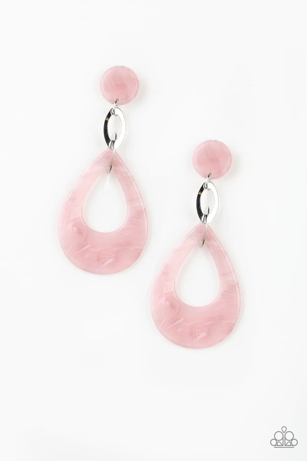 Beach Oasis Pink Earring
