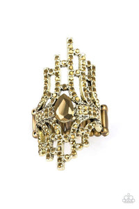 Modern Muse Brass Ring