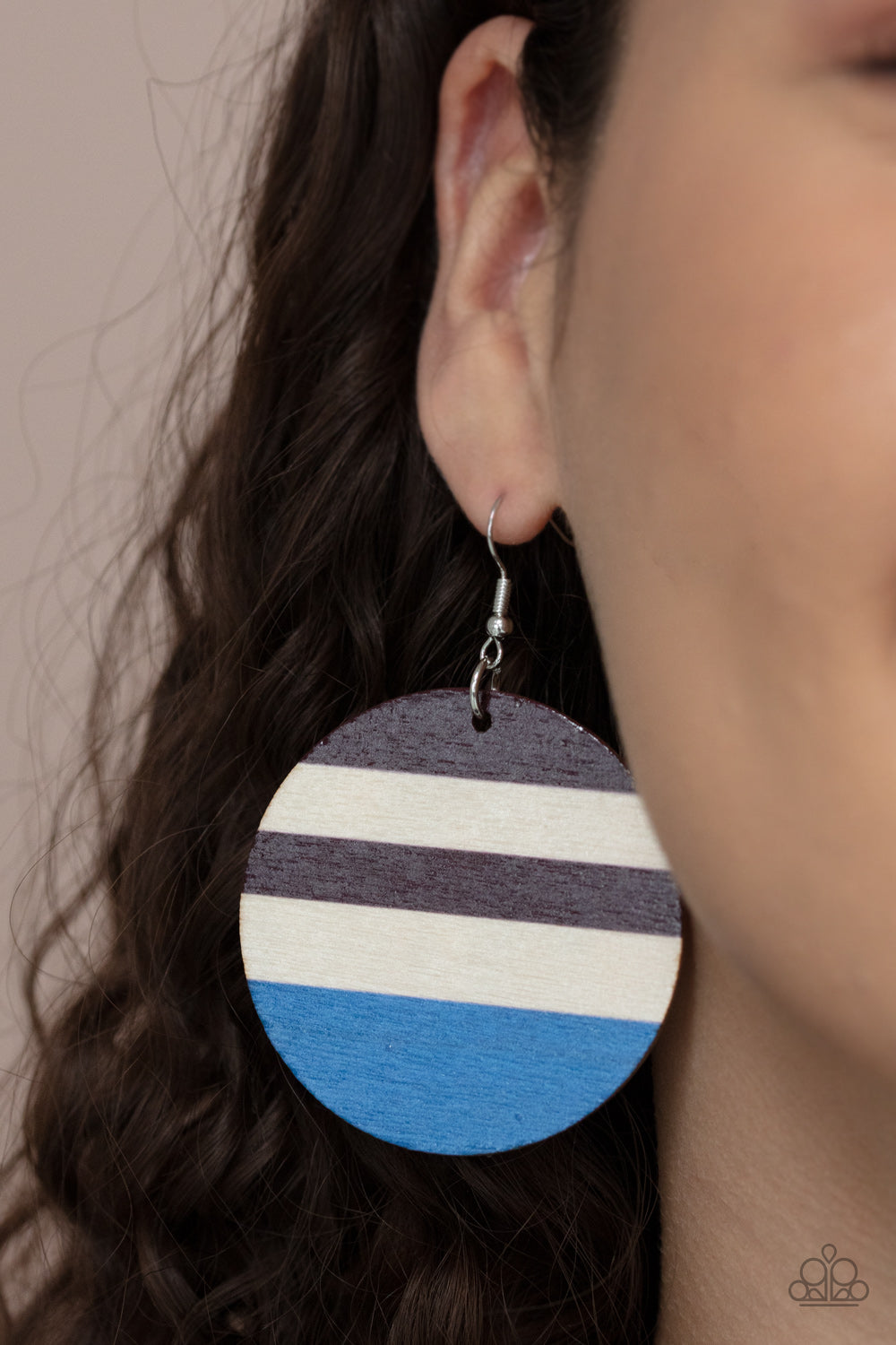 Yacht Party Blue Earring