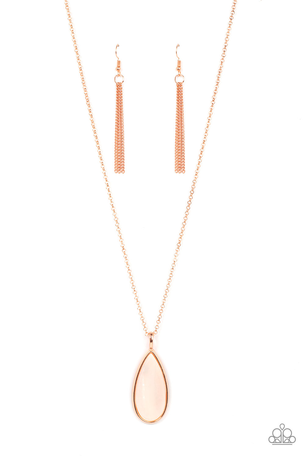Yacht Ready Copper Necklace
