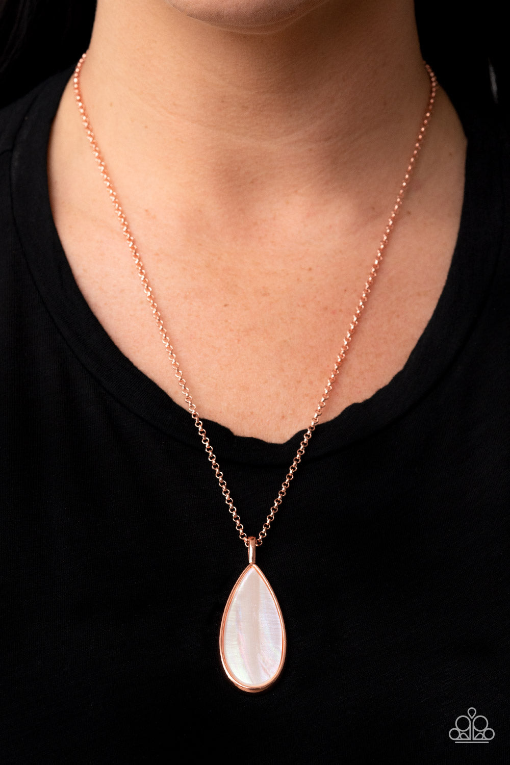 Yacht Ready Copper Necklace