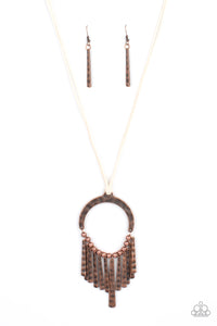 You Wouldnt FLARE! Copper Necklace