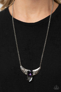 You the TALISMAN! Necklace (Purple, Red)
