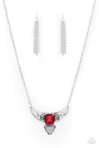 You the TALISMAN! Necklace (Purple, Red)