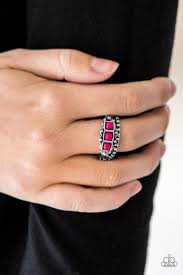 Color Me EMPRESSED Pink Ring