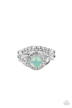 New Age Nirvana Green Ring