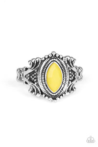 Tangy Texture Yellow Ring