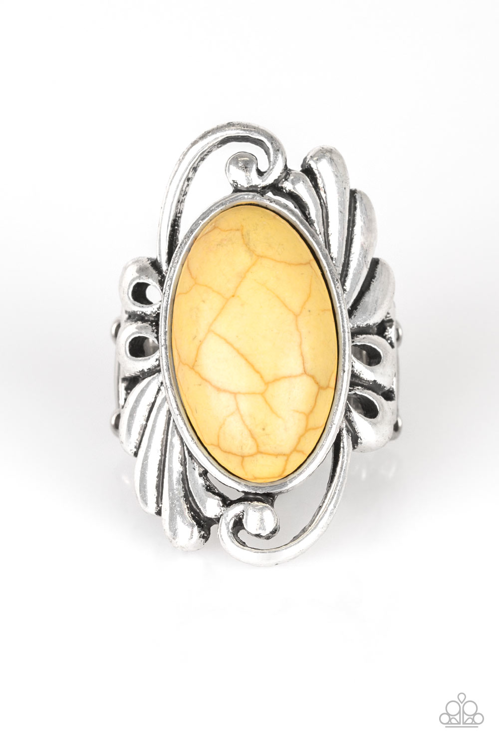 Sedona Sunset Ring (Blue, Yellow)