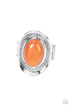 Rockable Refinement Orange Ring