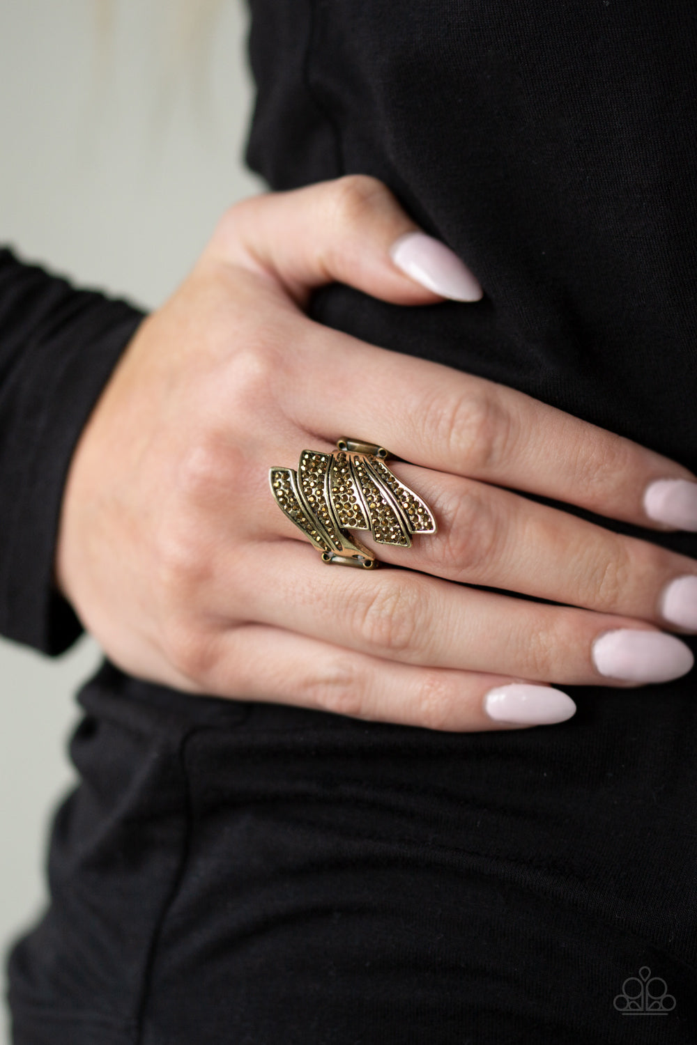 Majestically Monte Carlo Brass Ring