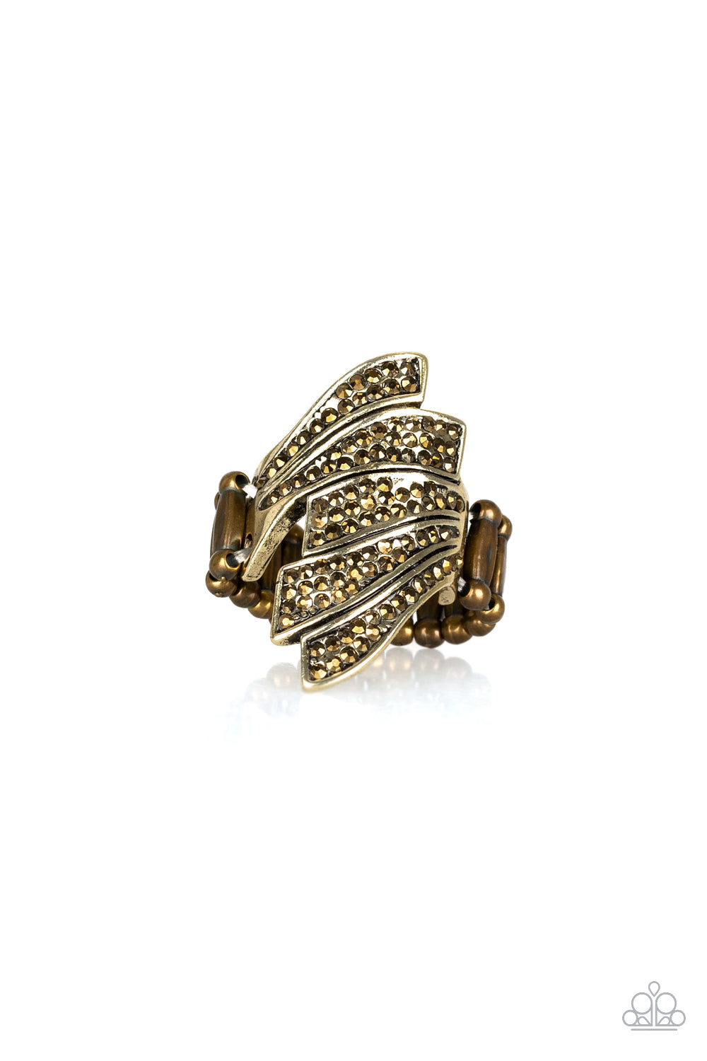 Majestically Monte Carlo Brass Ring