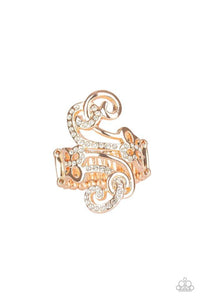 Waltzing Wonders Gold Ring