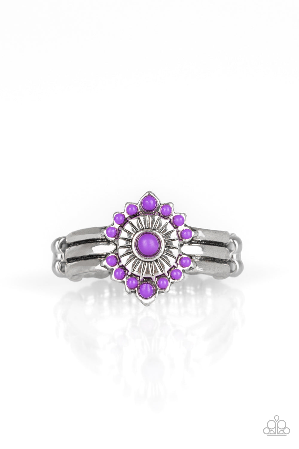 Rainbow Rivera Purple Ring