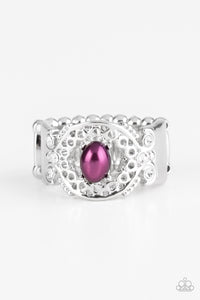 Mod Modest Purple Ring